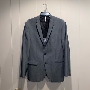 Zara Man Gray Suit & Pants